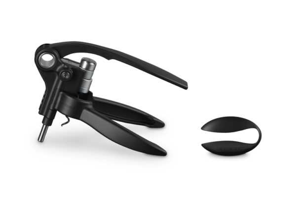 LE CREUSET - KURKENTREKKER LM250 WA MatZwart Met CapsuleSnijder