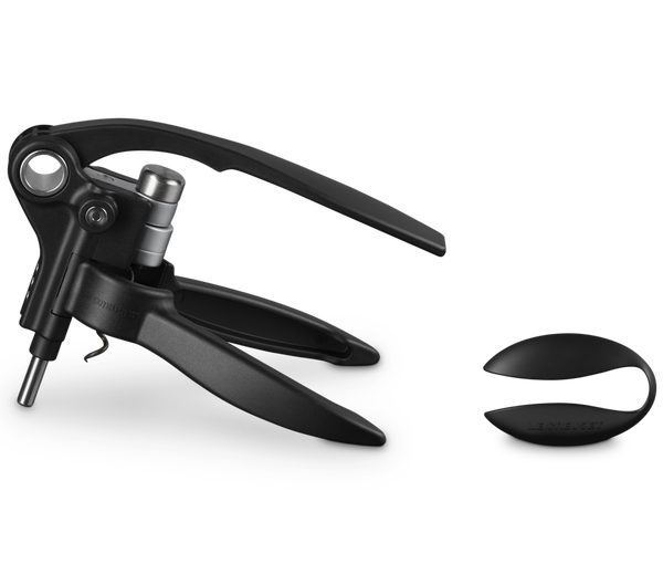 LE CREUSET - KURKENTREKKER LM250 WA MatZwart Met CapsuleSnijder