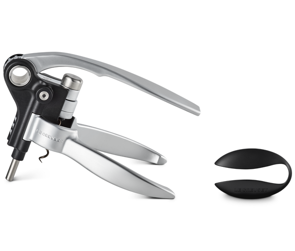 LE CREUSET - Kurkentrekker LM-250 met Capsulesnijder in Metaal