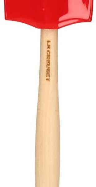 LE CREUSET - Lepelspatel Kersenrood