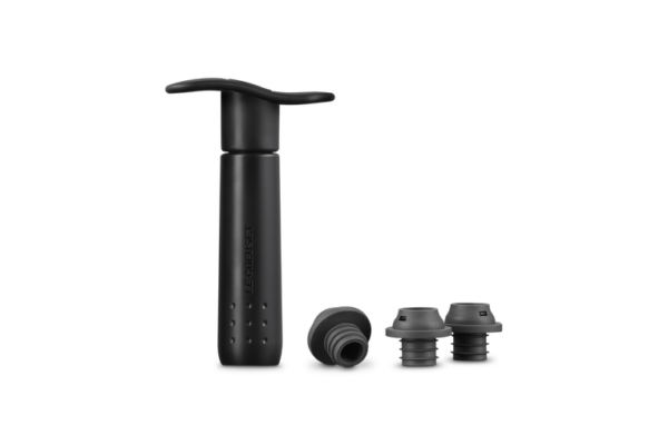 LE CREUSET - WIJNPOMP WA137 WA MatZwart Met 3Stops