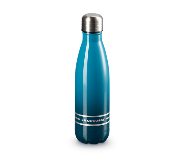 LE CREUSET - Waterfles in Deep Teal 500ml