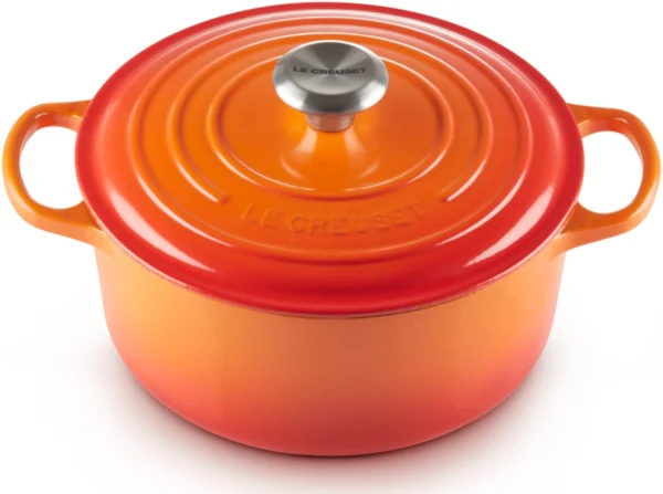 Le Creuset - Braadpan 24cm Rond Le Creuset - Braadpan 24cm Rond