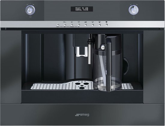 SMEG - AUTO. KOFFIEMACHINE CMSC451NE SMEG - AUTO. KOFFIEMACHINE CMSC451NE