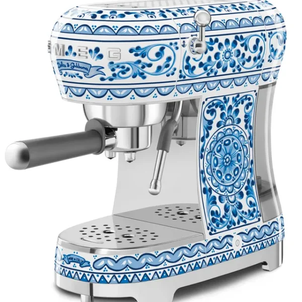 SMEG - Dolce&Gabbana - koffiezetapparaat Handmatig Espressomachine 1,1L SMEG - Dolce&Gabbana - koffiezetapparaat Handmatig Espressomachine 1,1L