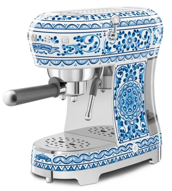 SMEG - Dolce&Gabbana - koffiezetapparaat Handmatig Espressomachine 1,1L SMEG - Dolce&Gabbana - koffiezetapparaat Handmatig Espressomachine 1,1L