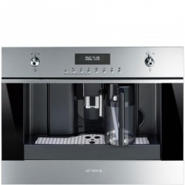 SMEG - KOFFIEMACHINE 45 CMS6451X SMEG - KOFFIEMACHINE 45 CMS6451X