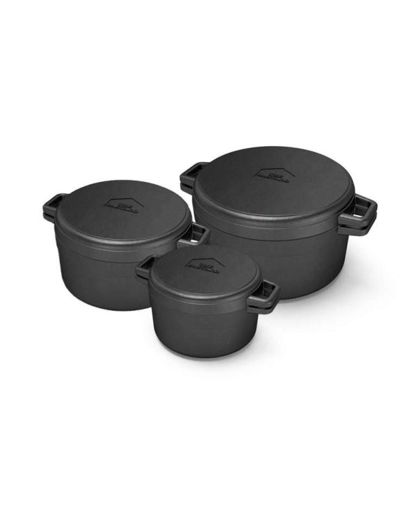 THE BASTARD - Dutch Oven & Griddle Large 28 cm