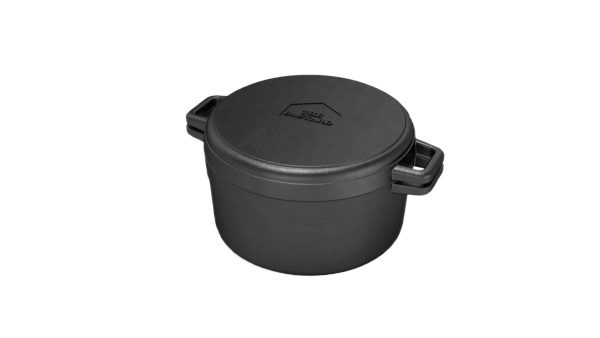 THE BASTARD - Dutch Oven & Griddle Medium 24 cm