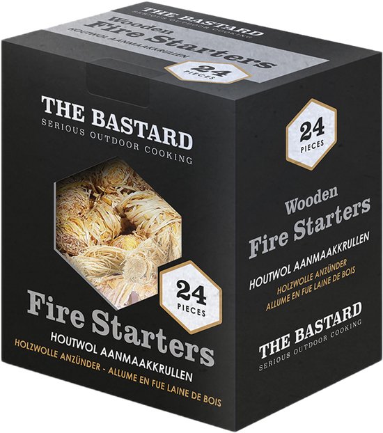 THE BASTARD - Wooden Fire Starters (FSC 100%)