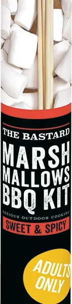 BASTARD - Marshmallows BBQ Kit Sweet&spicy BASTARD - Marshmallows BBQ Kit Sweet&spicy