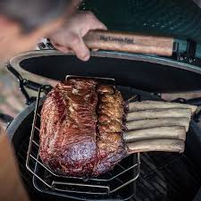 BIG GREEN EGG - Rib and Roast Rack