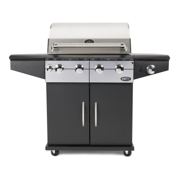 BORETTI - BARBECUE DA VINCI NERO