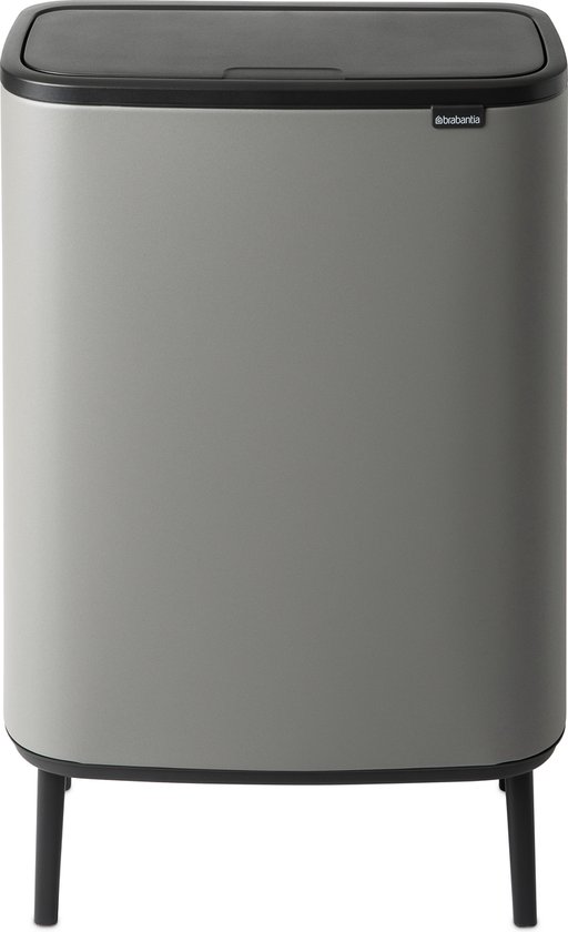 BRABANTIA BO TOUCH BIN AFVALEMMER 2X30L