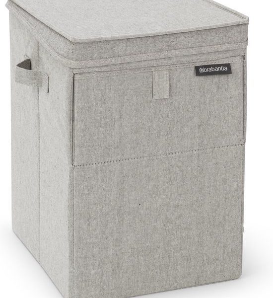BRABANTIA STAPELBARE WASBOX GREY 120428