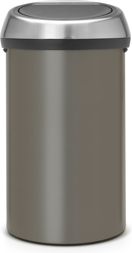 BRABANTIA TOUCH BIN AFVALEMMER 60L