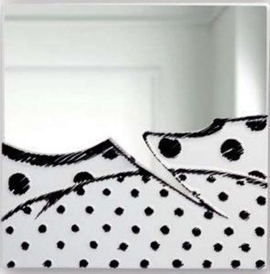 DISNEY - Porseleinen tegel met spiegel - MIROIR MINNIE DISNEY - Porseleinen tegel met spiegel - MIROIR MINNIE