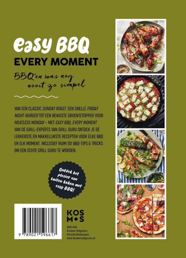 Grill Guru Easy BBQ, Every Moment (NL)