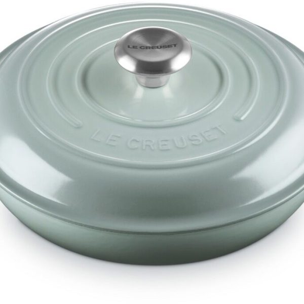 LE CREUSET - CAMPAGNARD IN GIETIJZER SEA SALT 26CM