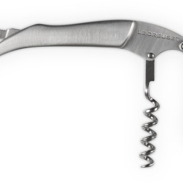 LE CREUSET - Kurkentrekker / Kelnersmes Premium RVS