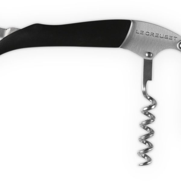 LE CREUSET - Kurkentrekker / Kelnersmes Zwart Classic