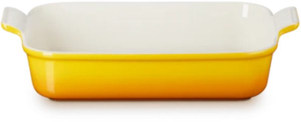 LE CREUSET - Ovenschaal Rechthoekig in Aardewerk Nectar