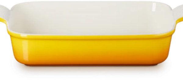 LE CREUSET - Ovenschaal Rechthoekig in Aardewerk Nectar