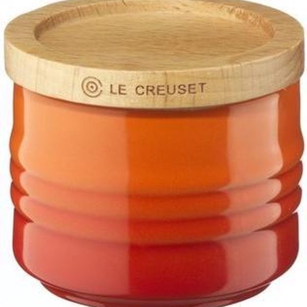 LE CREUSET - SUGAR BOWL FLAME LE CREUSET - SUGAR BOWL FLAME