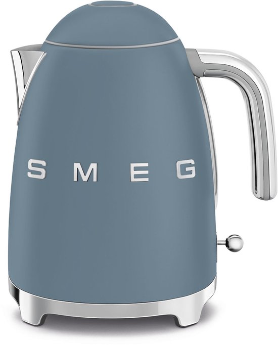 SMEG - waterkoker Storm Blue