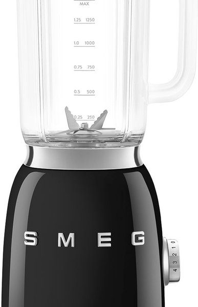 SMEG - BLENDER ZWART BLF03BLEU
