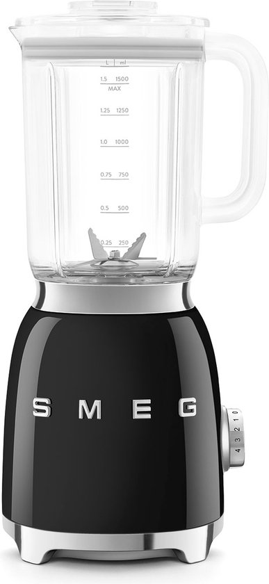 SMEG - BLENDER ZWART BLF03BLEU