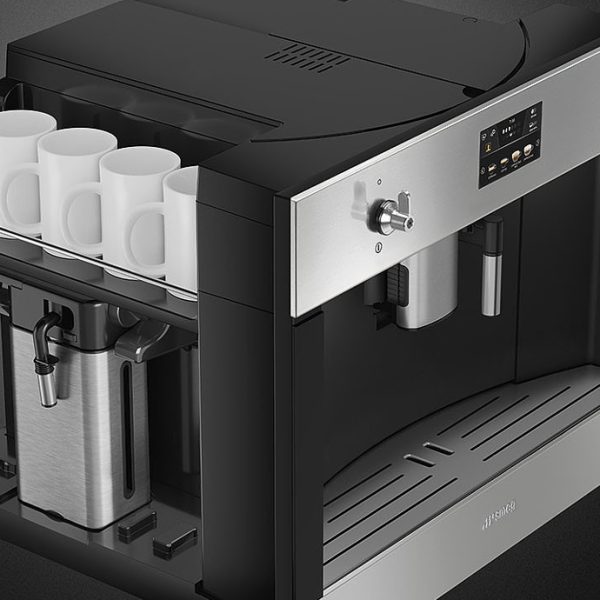 SMEG AUTOMATISCHE KOFFIEMACHINE CMS4303X SMEG AUTOMATISCHE KOFFIEMACHINE CMS4303X