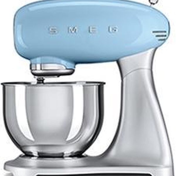 SMEG KEUKENROBOT PASTELBLAUW SMF01PBEU SMEG KEUKENROBOT PASTELBLAUW SMF01PBEU