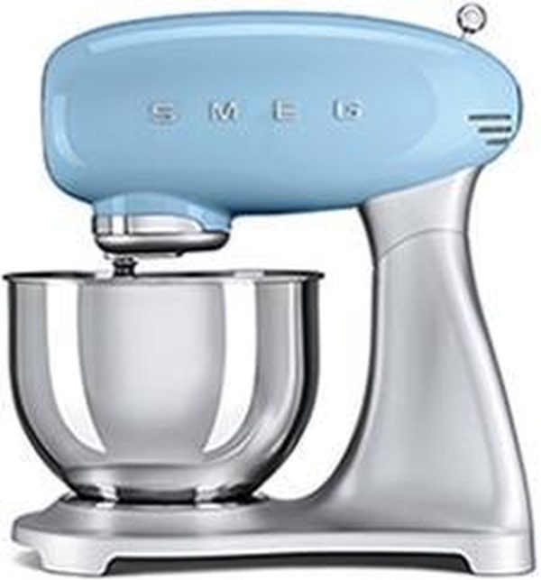 SMEG KEUKENROBOT PASTELBLAUW SMF01PBEU