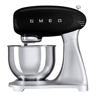 SMEG KEUKENROBOT ZWART SMF01BLEU SMEG KEUKENROBOT ZWART SMF01BLEU