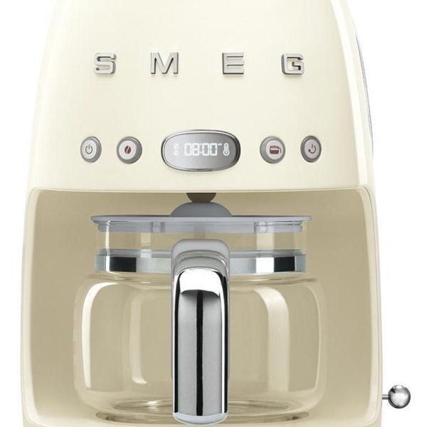 SMEG KOFFIEZET CRÈME DCF01CREU SMEG KOFFIEZET CRÈME DCF01CREU