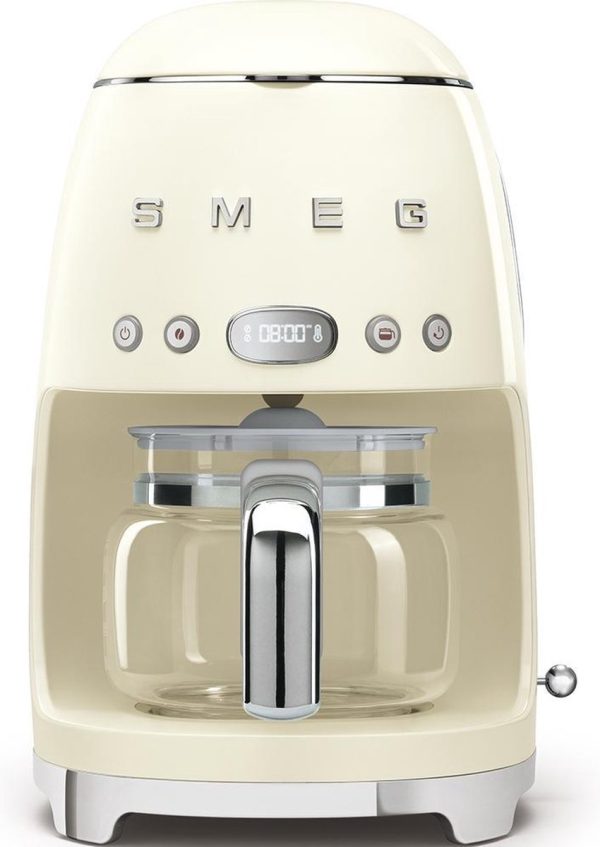 SMEG KOFFIEZET CRÈME DCF01CREU