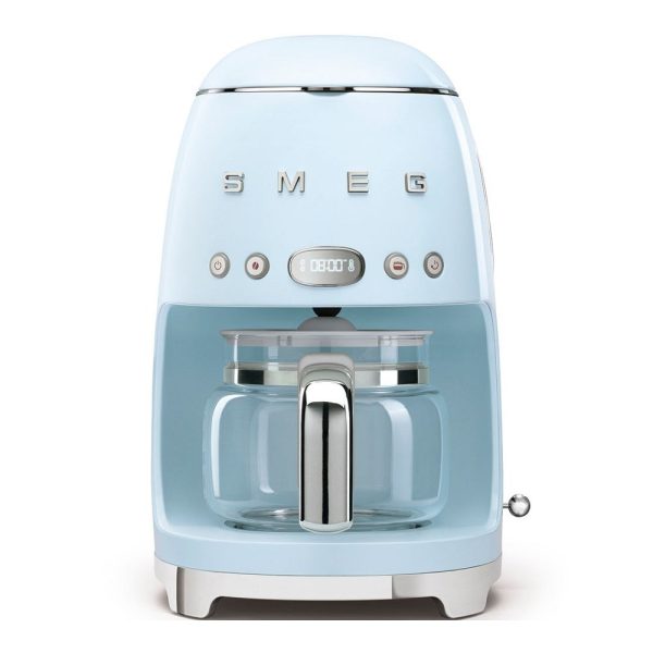 SMEG KOFFIEZET PASTELBLAUW DCF02PBEU SMEG KOFFIEZET PASTELBLAUW DCF02PBEU