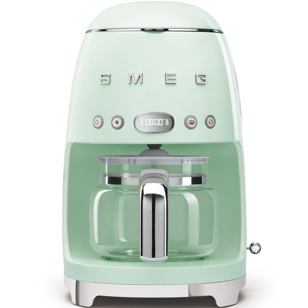 SMEG KOFFIEZET PASTELGROEN DCF01PGEU SMEG KOFFIEZET PASTELGROEN DCF01PGEU