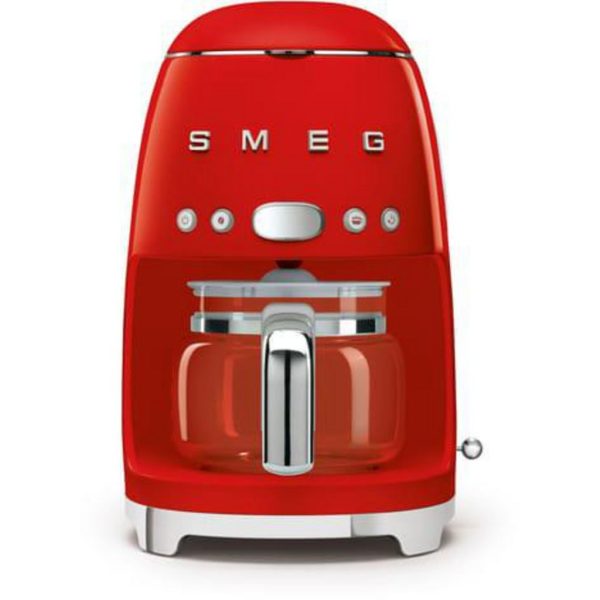 SMEG KOFFIEZET ROOD DCF01RDEU SMEG KOFFIEZET ROOD DCF01RDEU
