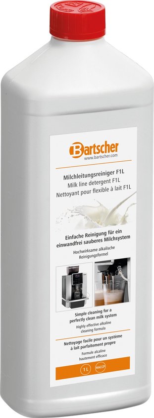 BARTSCHER Melkleidingreiniger F1L BARTSCHER Melkleidingreiniger F1L