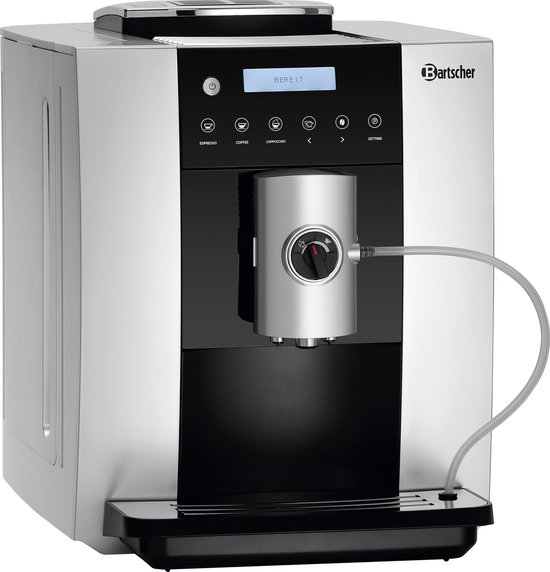 BARTSCHER Volautomat koffiezet. Easy Black 250