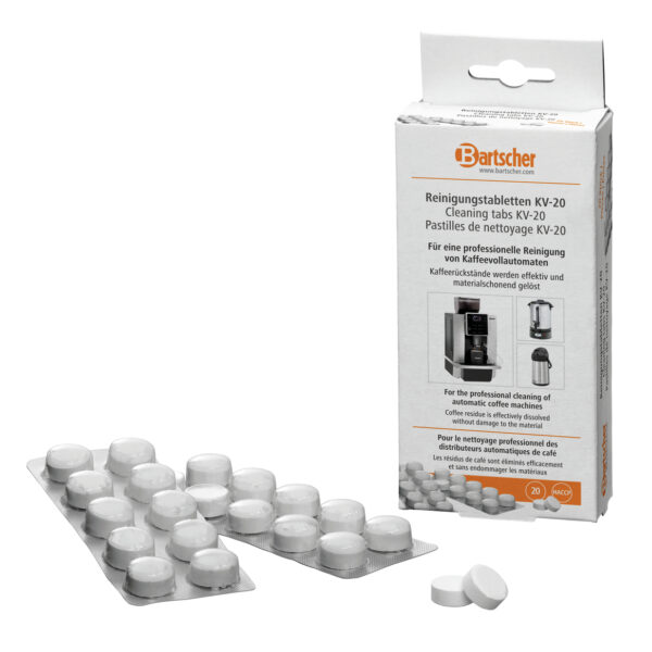 Bartscher Reinigingstabletten KV-20