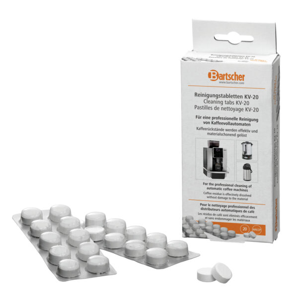 Bartscher Reinigingstabletten KV-20 Bartscher Reinigingstabletten KV-20