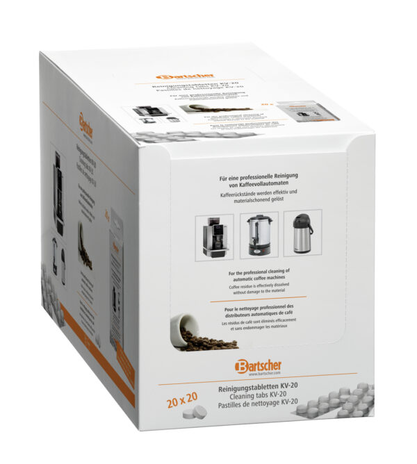 Bartscher Reinigingstabletten KV-20 Bartscher Reinigingstabletten KV-20