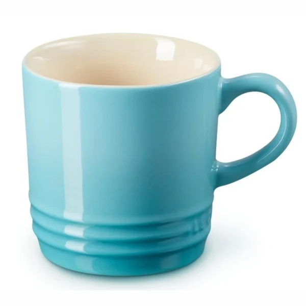 LE CREUSET - Koffiebeker Le Creuset Caribbean Blue 200ml LE CREUSET - Koffiebeker Le Creuset Caribbean Blue 200ml