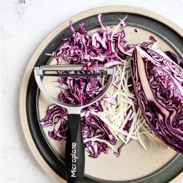 MICROPLANE - Dunschiller Y-Model XL Zwart/RVS