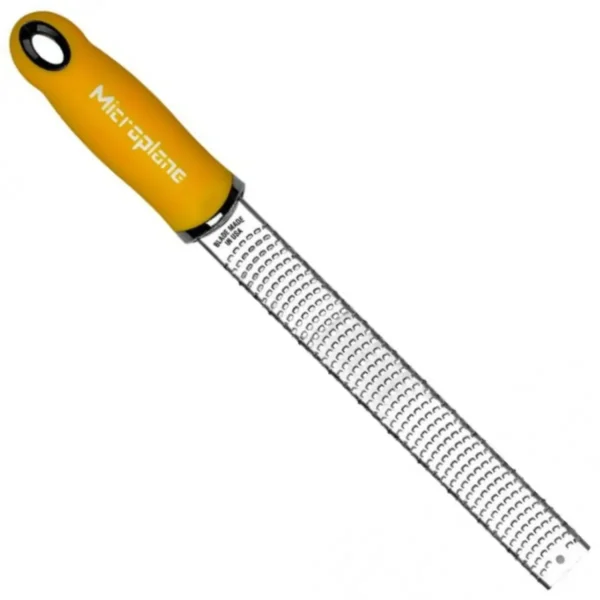 MICROPLANE - Rasp Zester Mustard Yellow