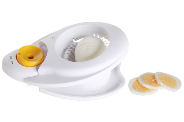 COSY & TRENDY - CT EIERSNIJDER PLASTIEK WIT