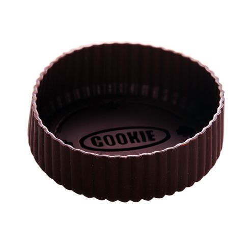 COSY & TRENDY - LOVE BAKING CAKEVORM PAARS-CHOCOLADE D8X 8x2.5cm